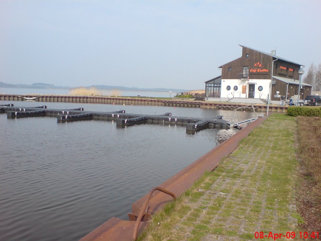 Ückeritz Sportboothafen am Achterwasser by Horst88-1