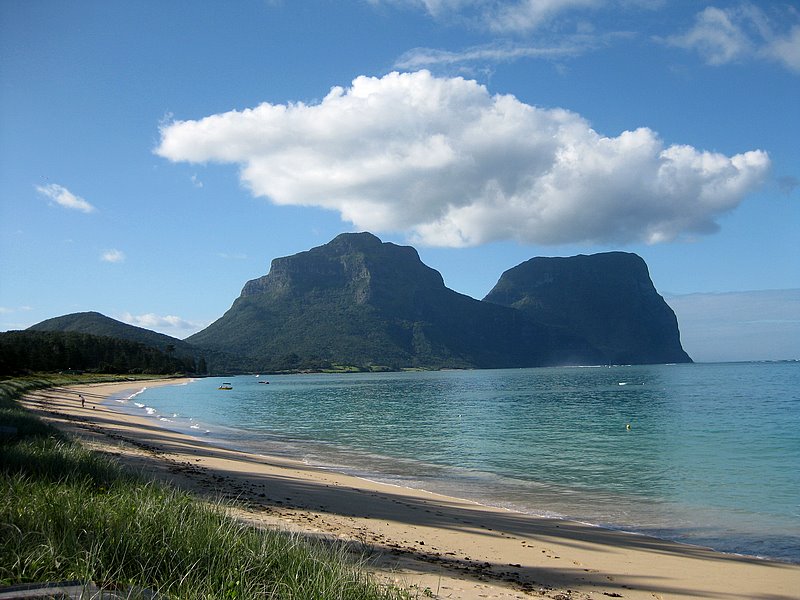 Lagoon Beach, Lord Howe Island by TheDoc-AUS