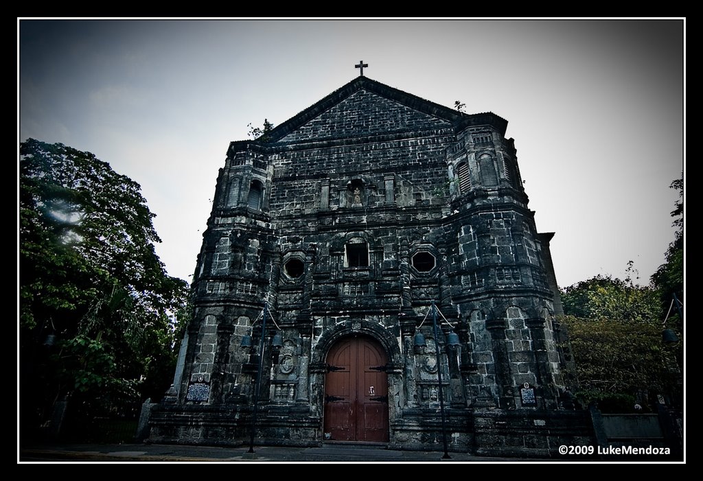 Malate Church by Luke Mendoza