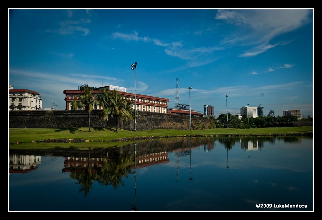 Intramuros Golf Club by Luke Mendoza