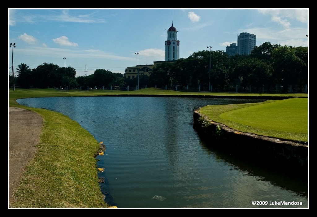 Intramuros Golf Club by Luke Mendoza