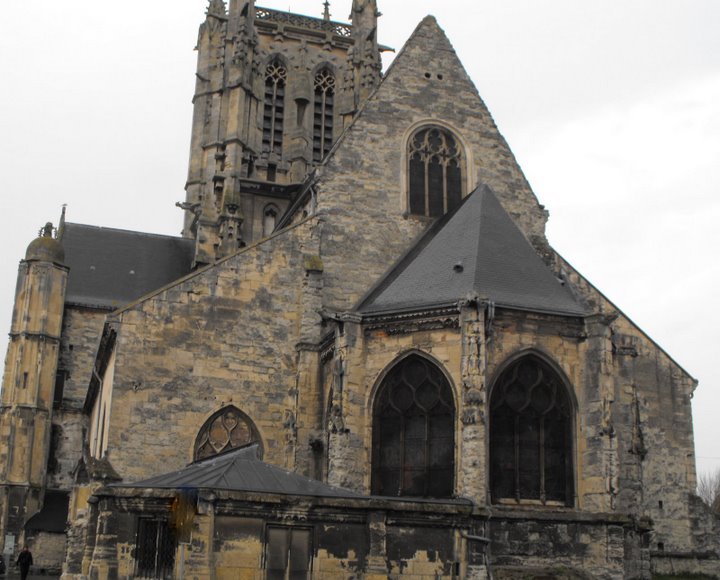 Fécamp, l'église abbttiale by rv8427