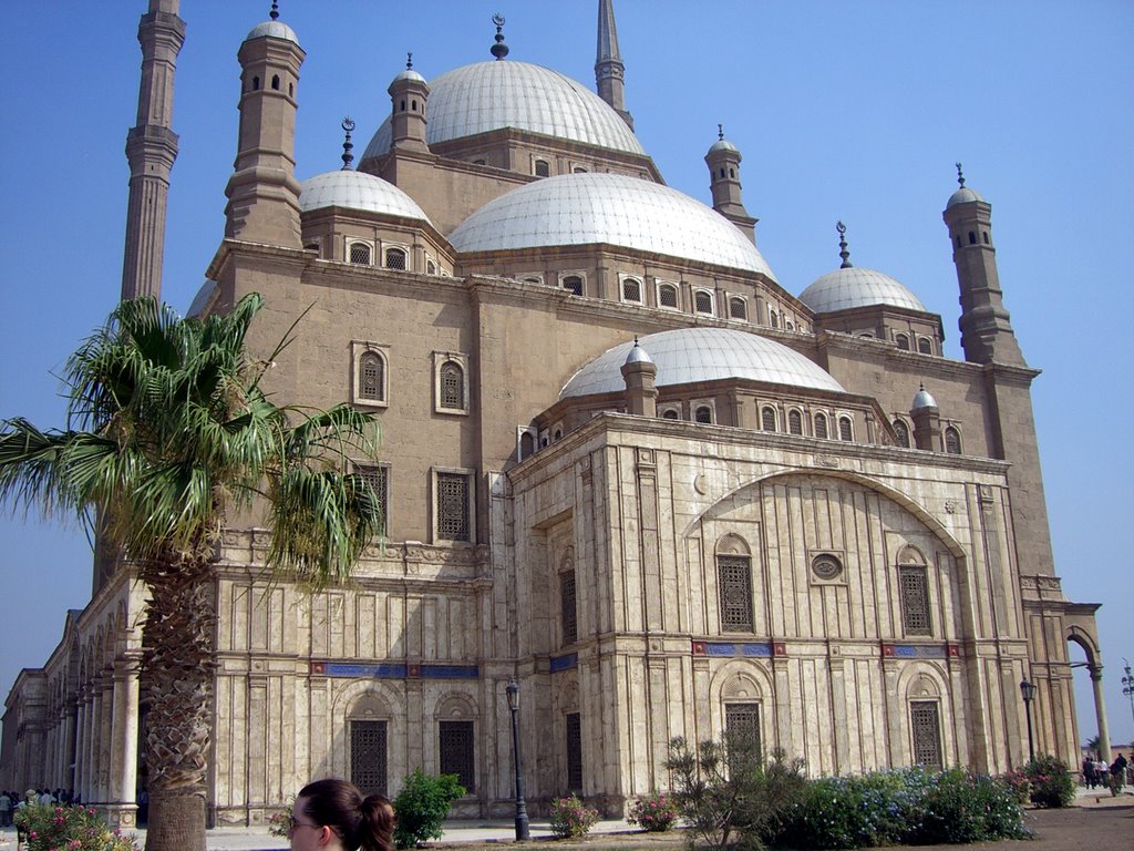 Mohammed Ali Alabaster Mosque by detailz0