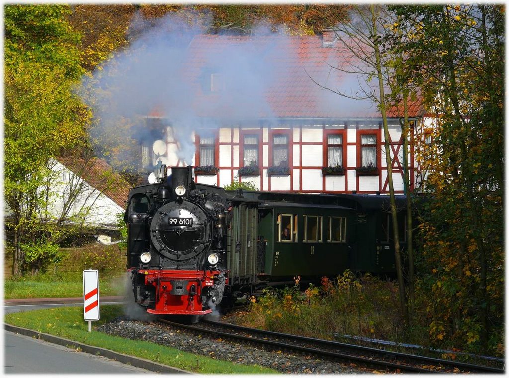 "Strassenbahn im Selketal" by Rainer Eichhorn (squirrel4711)