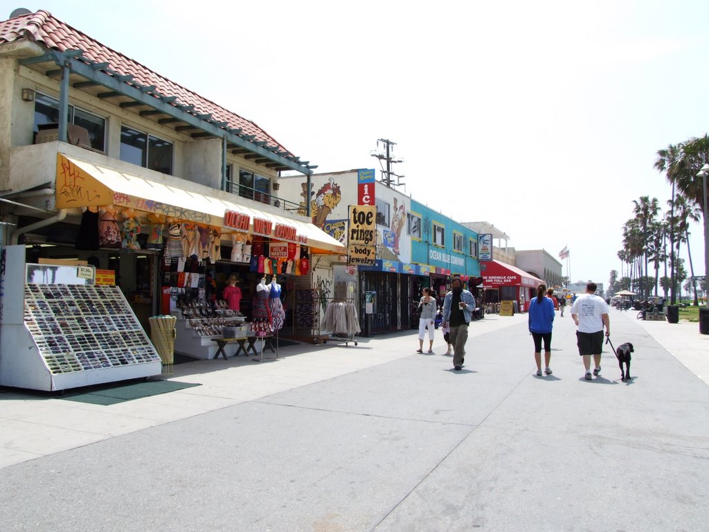 Venice - ocean front walk by teo.mattonhate