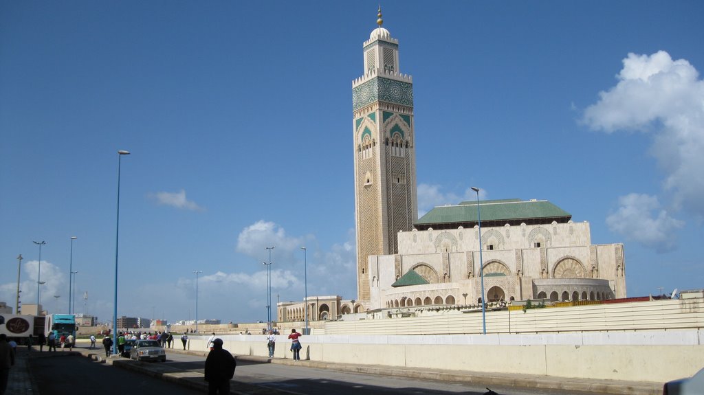 LA MOSCHEA DI CASABLANCA by Elio Dm