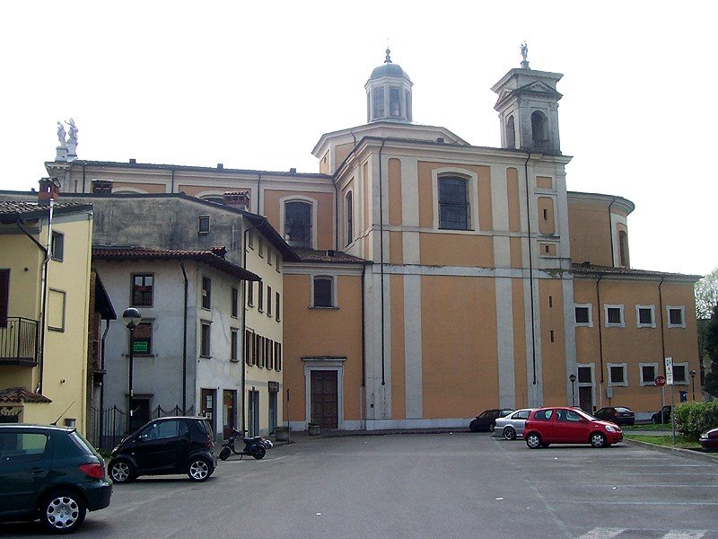 Palazzolo sull'Oglio - Chiesa Parrocchiale dell'Assunta by MarkusMark