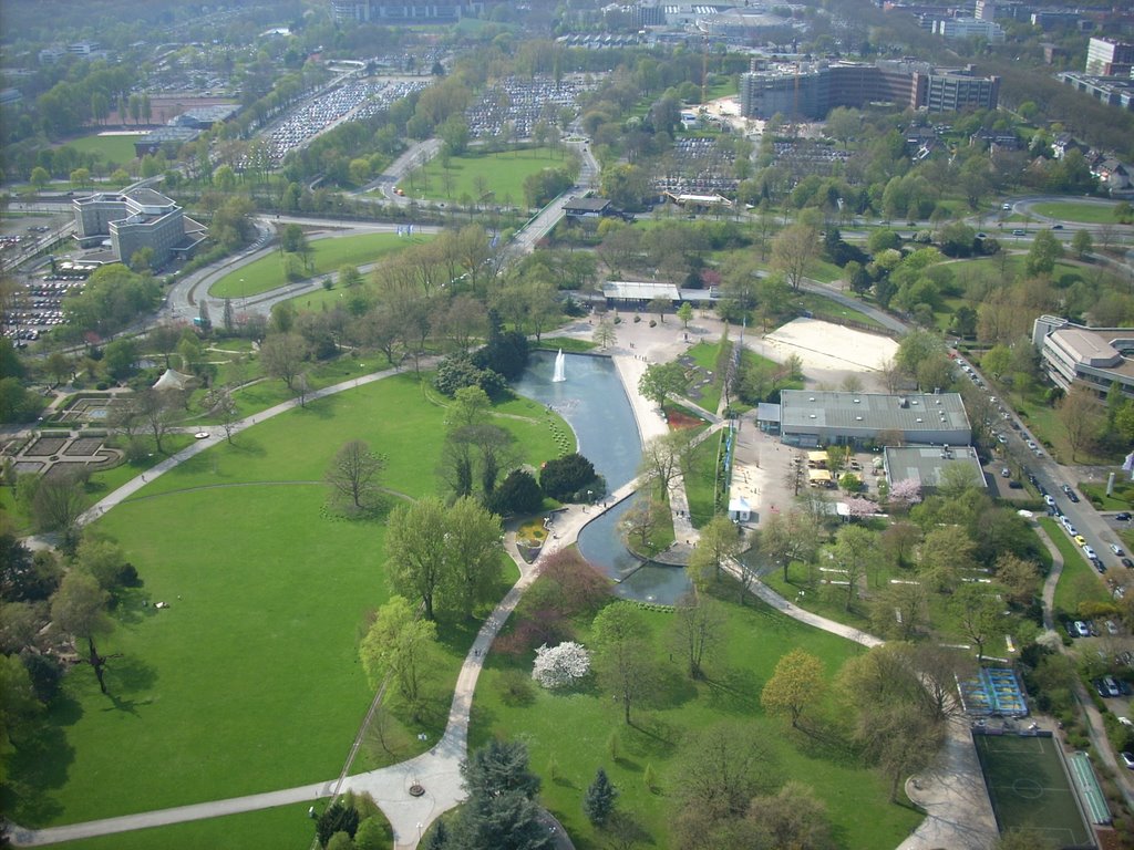 Dortmund Westfalenpark(B54 Ruhrallee) April 2009 by DortmundWestfalica