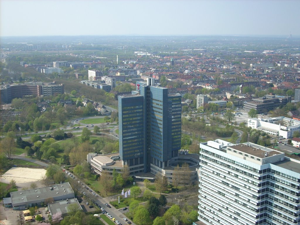 Dortmund-Innenstadt West (T-com Tower/B1/B54) April 2009 by DortmundWestfalica