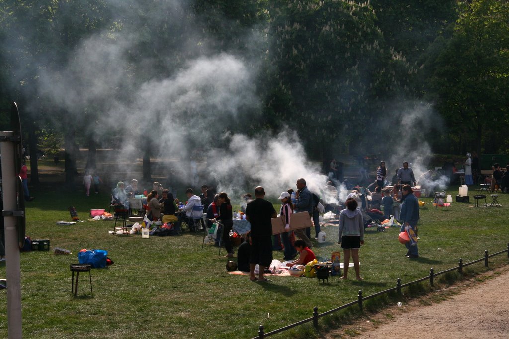 Grillen im Park by Touren.GPS-Kassel.de