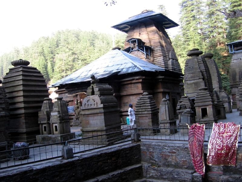 Jageshwar Dham, Uttarakhand 263623, India by Navin Bhatt