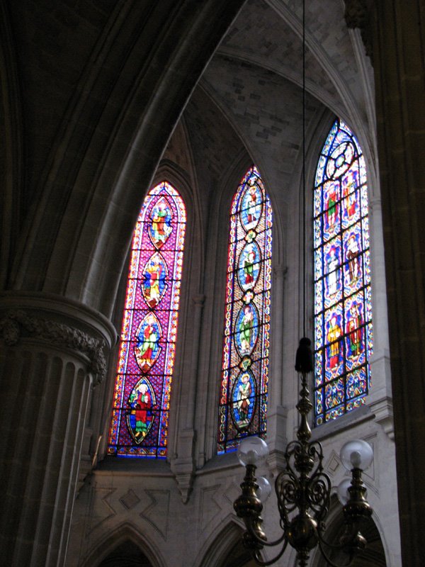 Paris: Eglise St-Germain l'Auxerrois, Oct 16, 2008 by Sheryl Todd (tapirga…