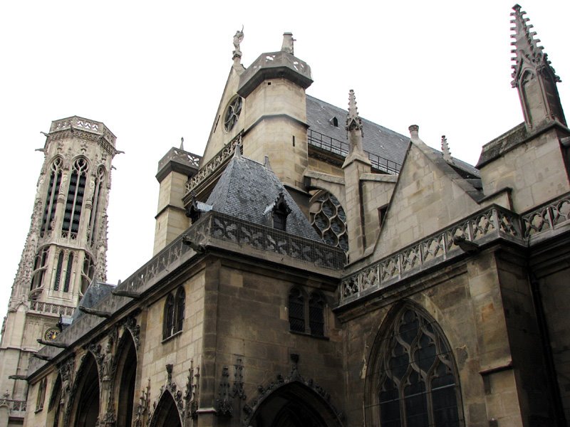 Paris: Eglise St-Germain l'Auxerrois, Oct 16, 2008 by Sheryl Todd (tapirga…