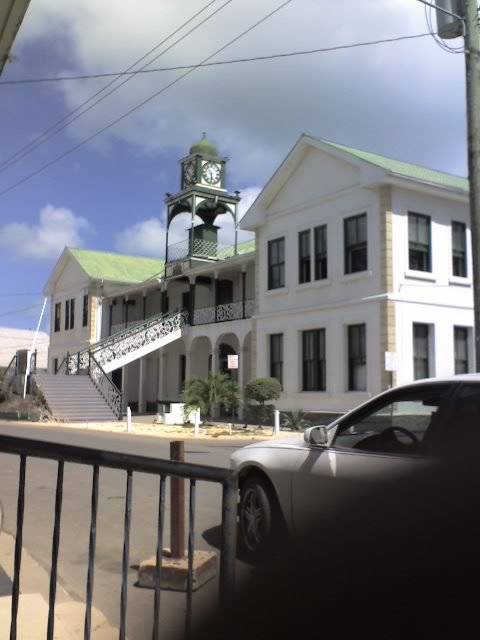 Supreme Court of Belize, Belize City by amorxito