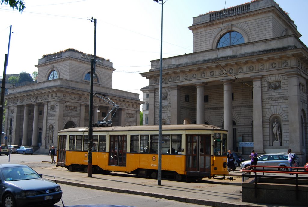 Piazza Guglielmo Oberdan by Laurise