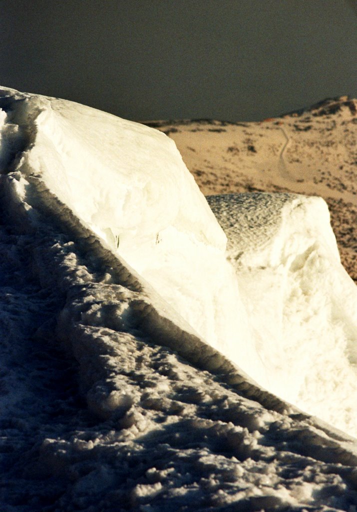 Snow on The Top of Musala Peak by ZNikolic