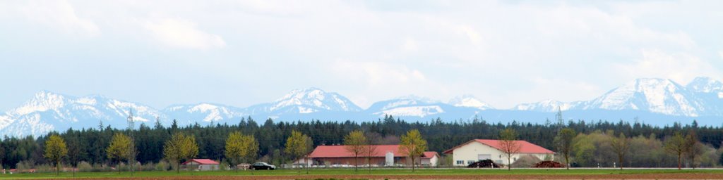 Alpen Panorama by Nicky:-)