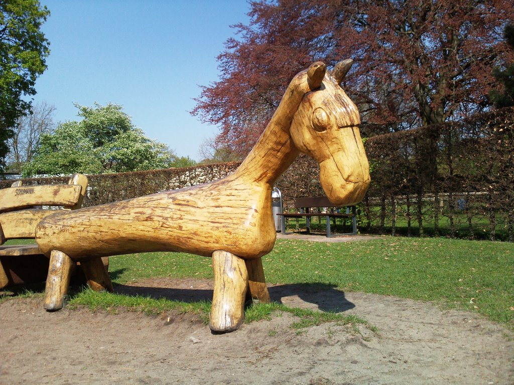 Planten & Bloomen, Kinderspielplatz by MaGsTeR