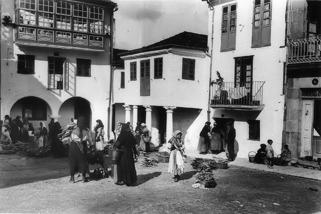 Plaza da Leña (antigua)-1 by luisuxio