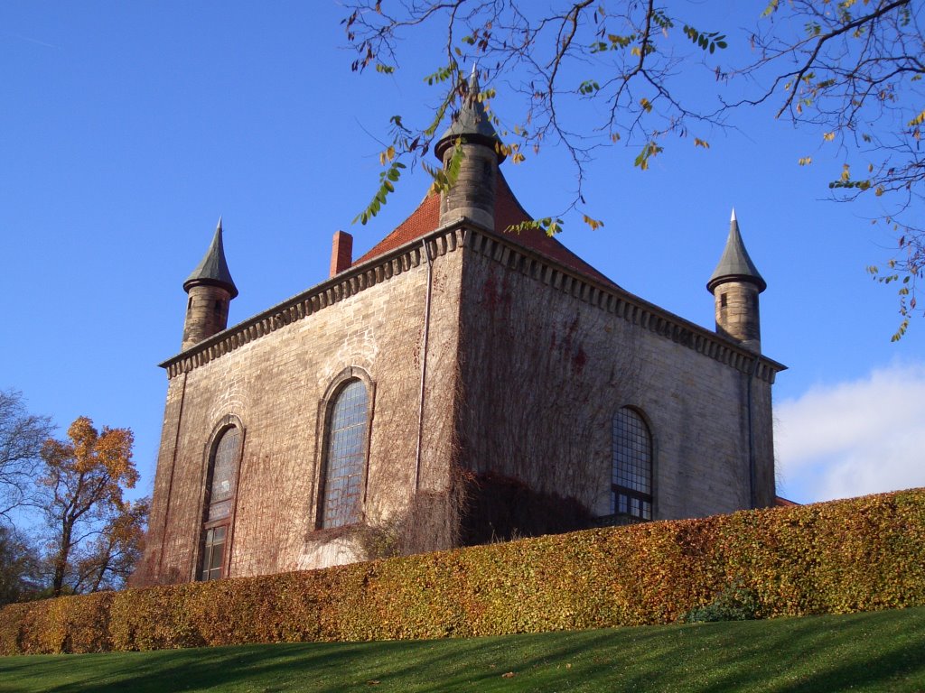 Germany, Derneburg, Castle by aurorajolanda - NO VIEW!