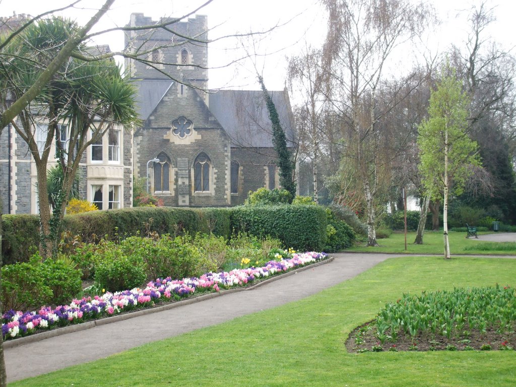 Waterloo Gardens cardiff by clivealive