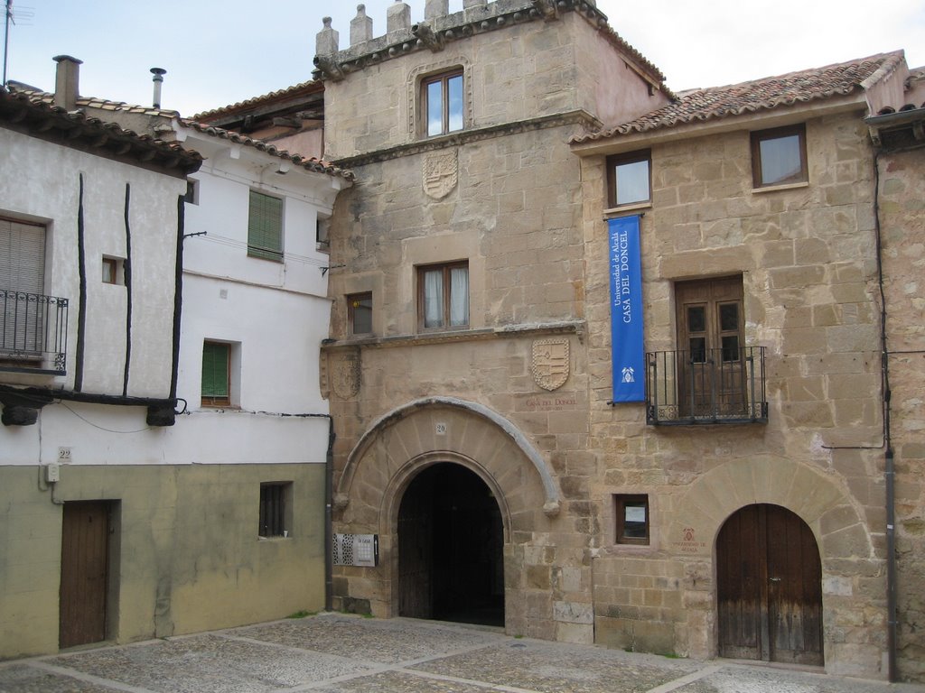 Sigüenza.-Plaza del Doncel by Agustin Gimeno