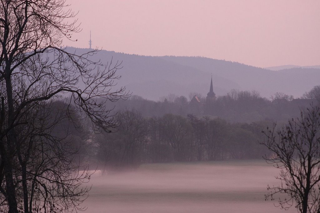 Küps im Morgennebel by LStengel