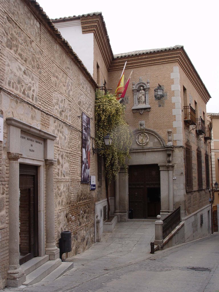 Toledo (Archivo Historico Provincial ) by Carlos de Luna Bejar