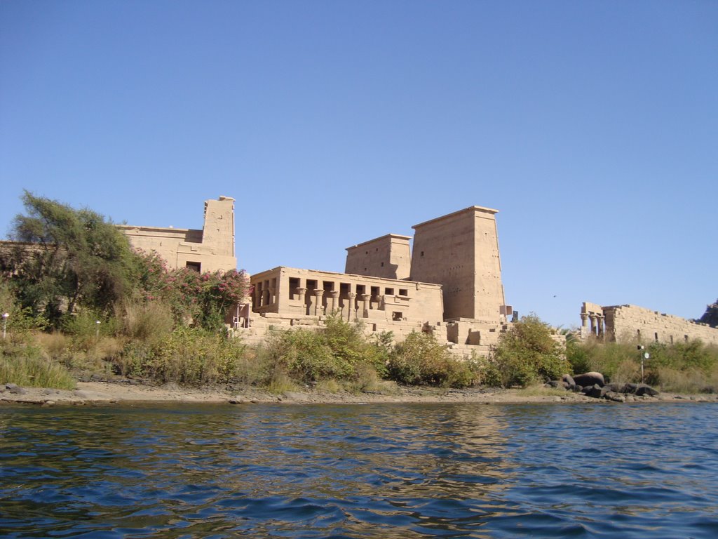 Templo de Philae by TiagoMLorga