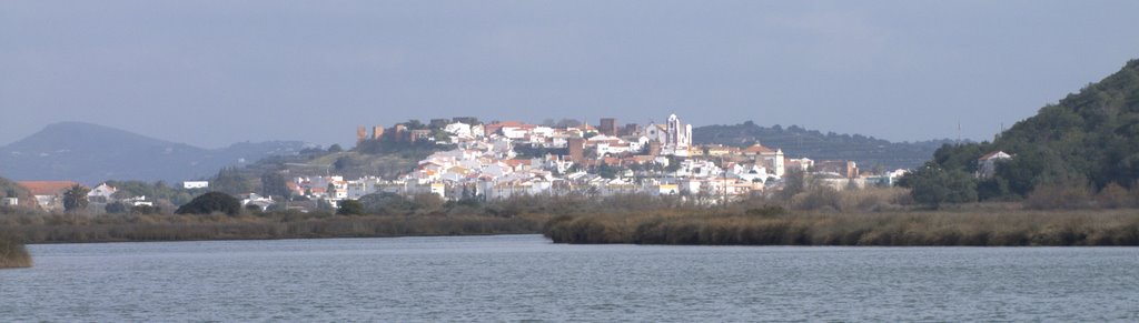 Looking towards Silves by Elaine Batiste