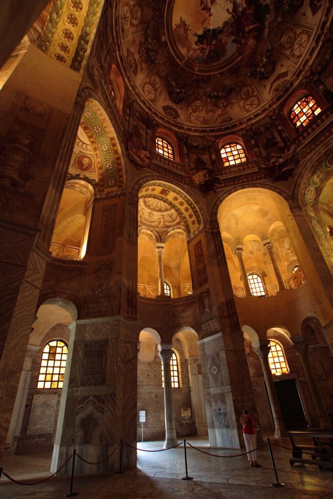 Ravenna - Basilica of St.Vitale by Bobr