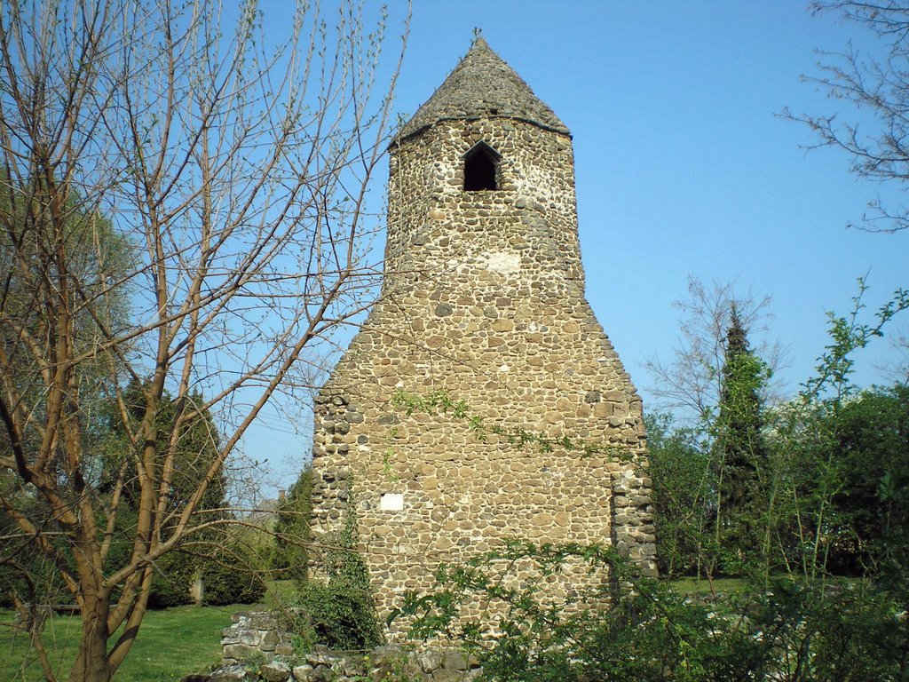 Avasy, romance temple ruins (13th Century) - April 2009 by Roberto Bubnich