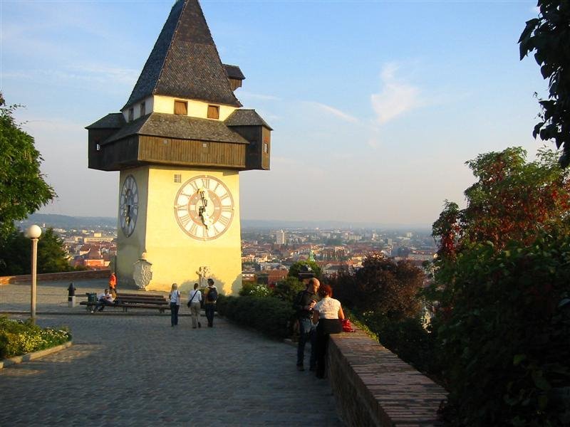 Graz Uhrturm by pipifein