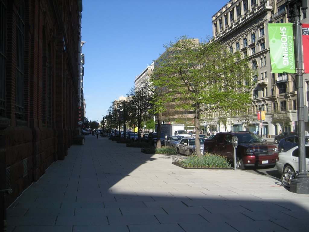 Connecticut Ave/ K Street, Washington, DC, USA by chrisny2