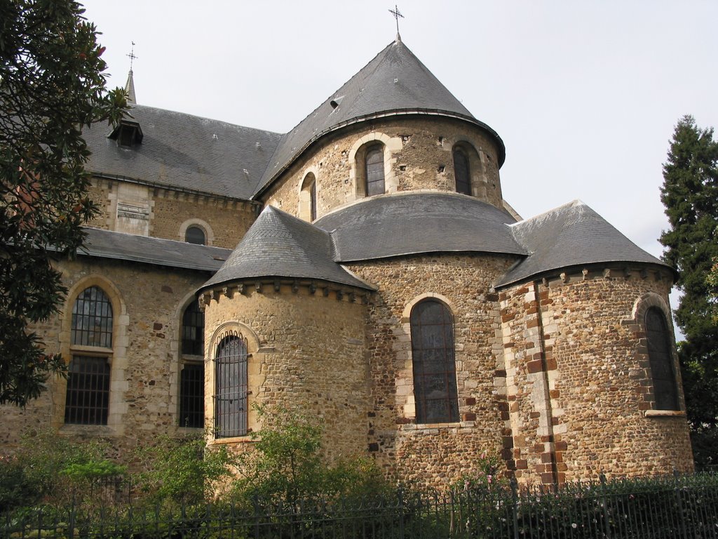 Eglise Notre-Dame du Pré - Le Chevet by gilles.jean