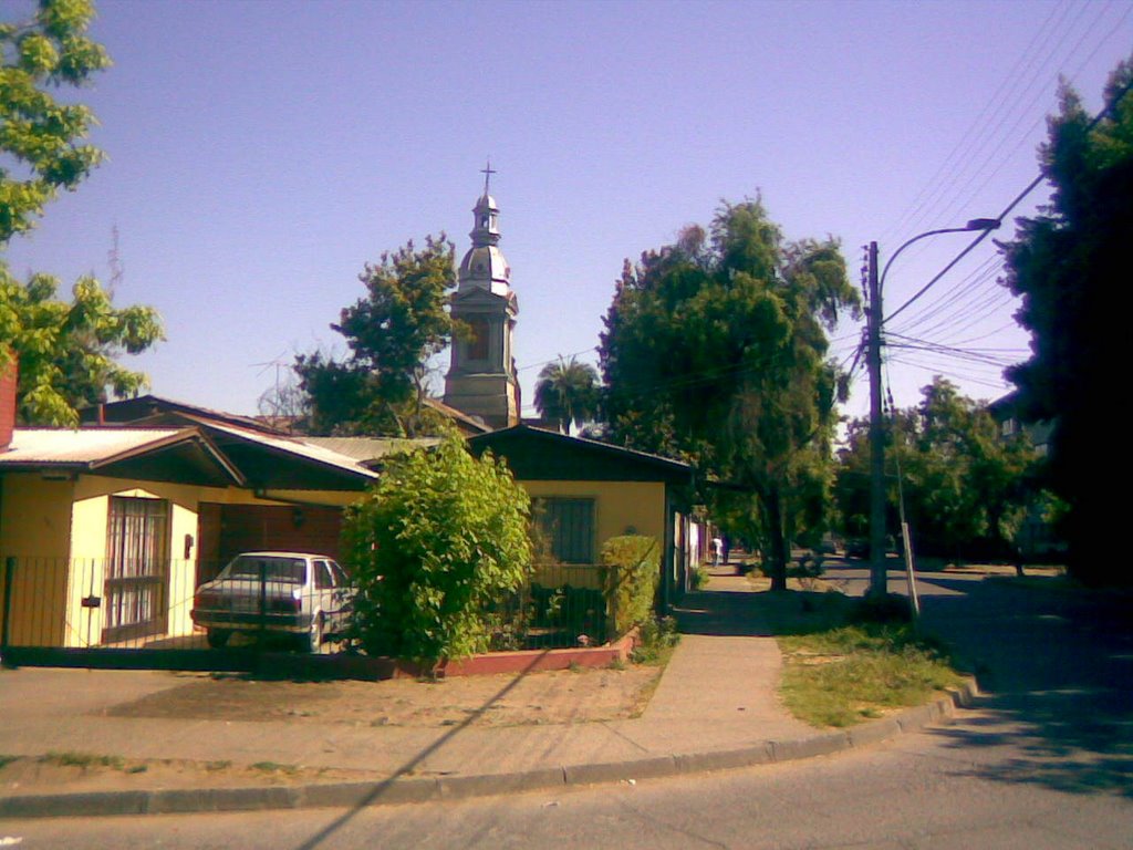 Iglesia del carmen por detras by Rolando Abarca