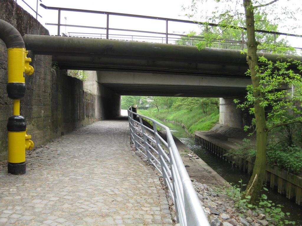 Und jenseits (Ehingerstr.) by der  Schatten