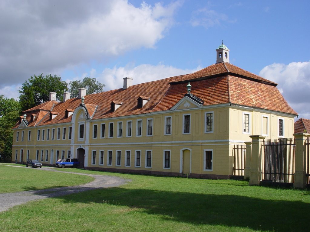 Schloss Brühl Pförten / Brody by Stahlfeder