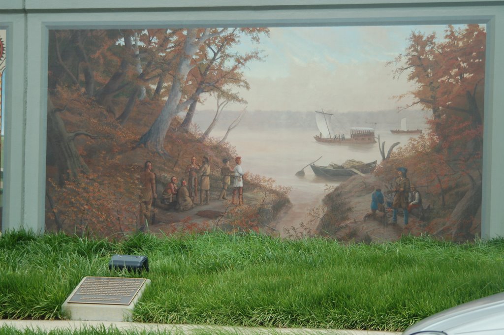 Paducah River Wall Murals 20 by Rickko Frye