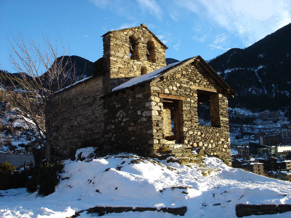 Capilla Les Bons año 1164 Encamp - Principat D'Andorra by Excalibur2604