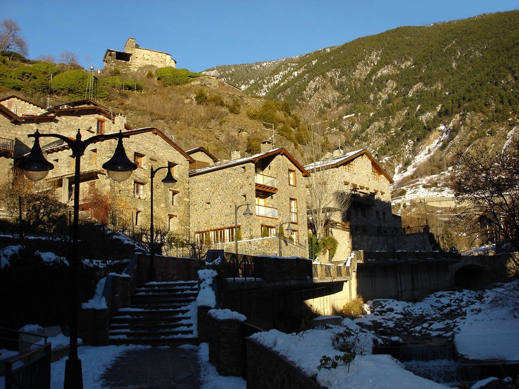 Les Bons Carrer Rene Baulard - Encamp . Principat D' Andorra by Excalibur2604