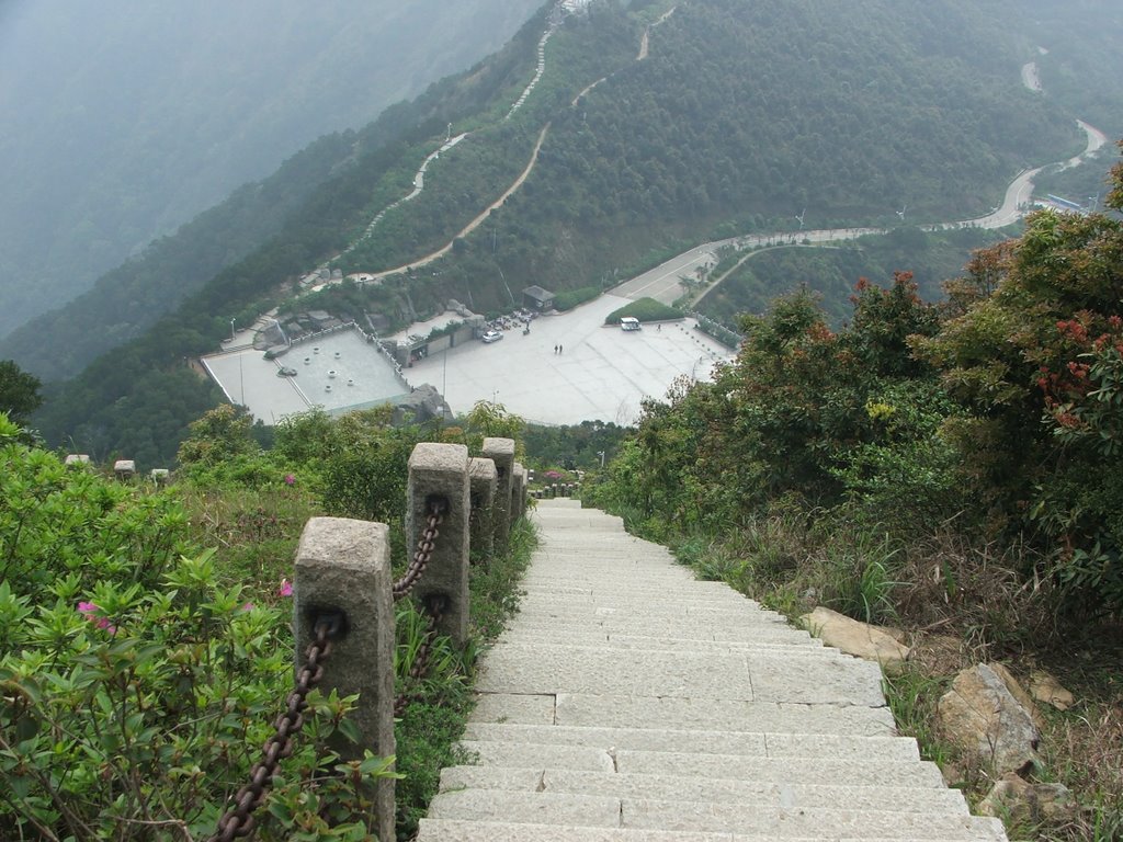 梧桐山, Wutong Mountain, Wutong shan by JHendry888