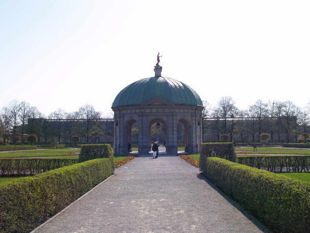 Dianatempel, Hofgarten·II. München by Gorka Aranzabal