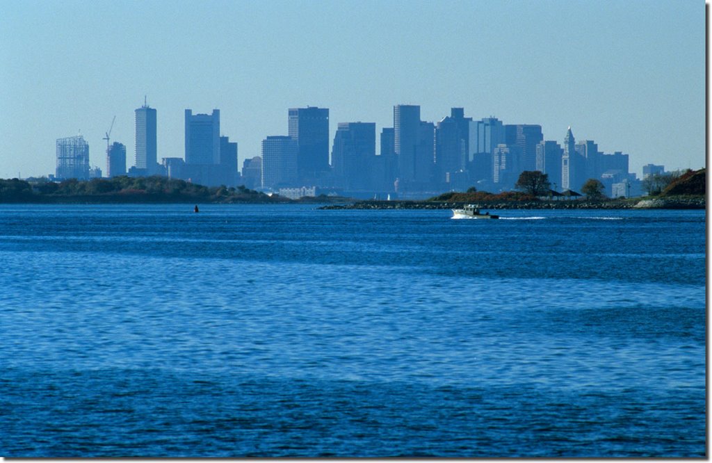 Allerton, view to Boston, USA by roland.fr