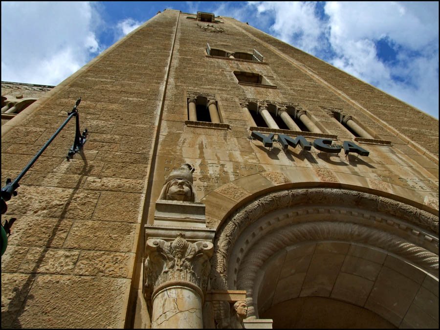 YMCA - JERUSALEM by ronen saraf