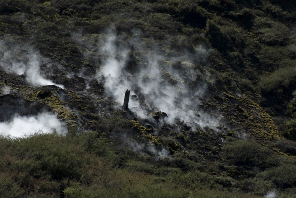 Taupo: Craters of the moon (smoking rocks) by GandalfTheWhite