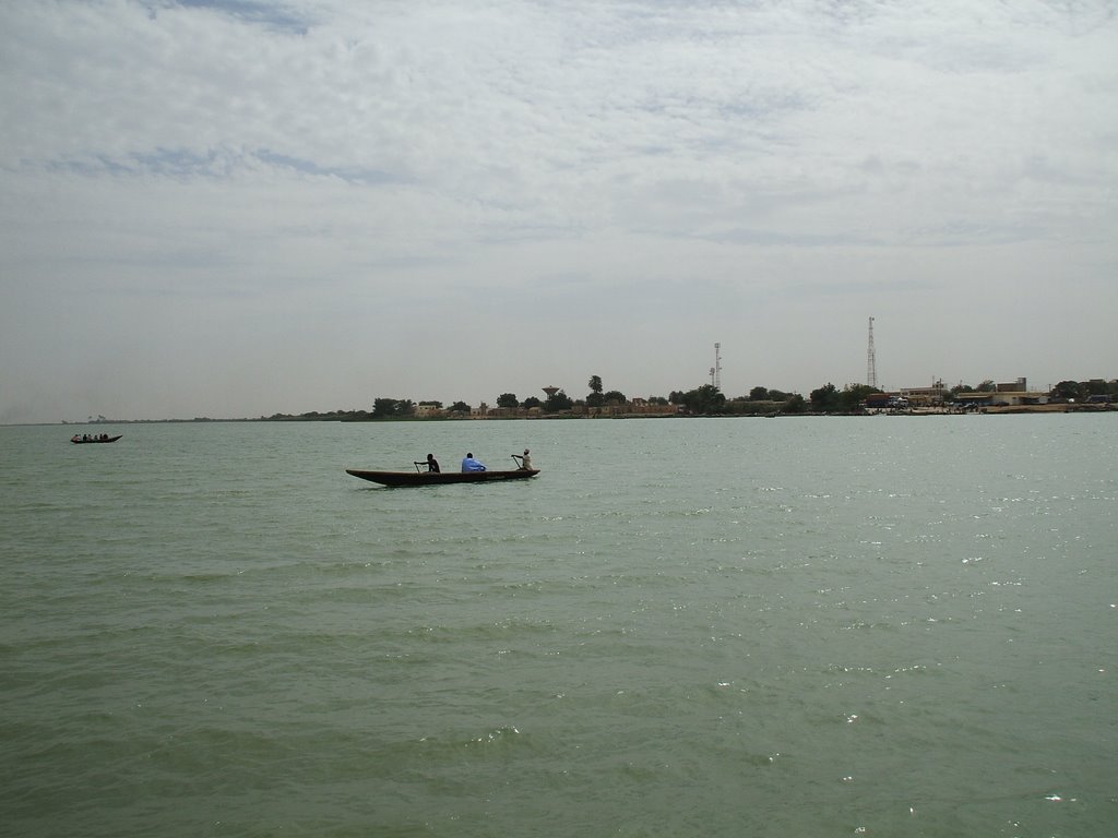 FRONTERA SENEGAL MAURITANA POR ROSO by korolev  Serguei Pav…