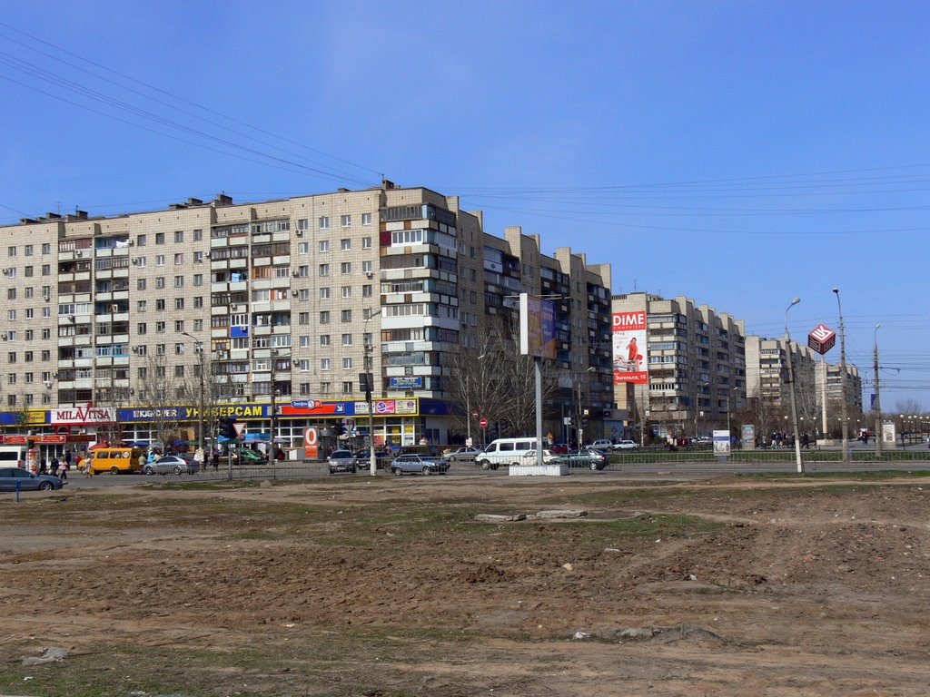 Engels boulevard by Boris Zotov