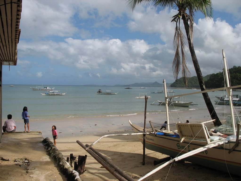 El Nido bay by Galito Philippe