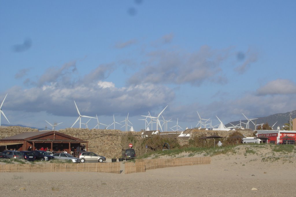 Molinos desde Playa de Zahara by mayjmbs